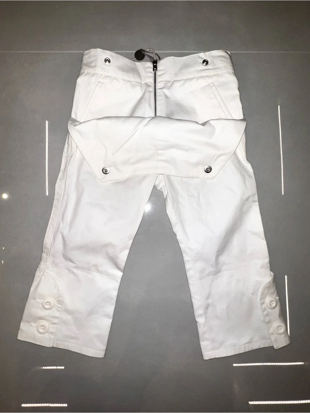 Marni Kids Saylor style white Pants